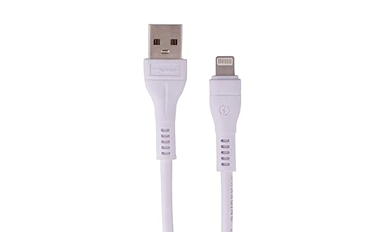 Nextech Fast Sync & Charge 8 Pin Cable | USB to Lightning 3.6A Fast Charging Braided Cable | 18W Max Power | Compatible for iPhone 14, 13, 12, 11, iPad, MacBook, iMac, AirPods | 480Mbps Data Sync