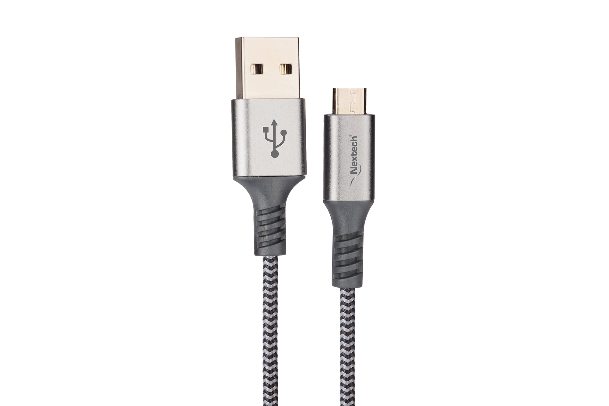 Nextech 3 in 1 Charging USB Cable | Dual Type C & Lightning | Fast Charging for iPhone, iPad, Samsung, OnePlus, Mi, Oppo, Vivo, Xiaomi | Durable, High-Speed Type C Cable Fast Charging, 1.2M