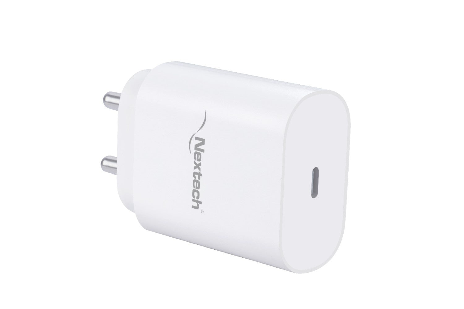 Nextech 25W Type C Mobile Charger Adapter, Fast PPS Charging for Samsung Smartphones, iPhone 15/14/13/12/11/X & Pro, Max Series & Other Type C Devices, PD Technology