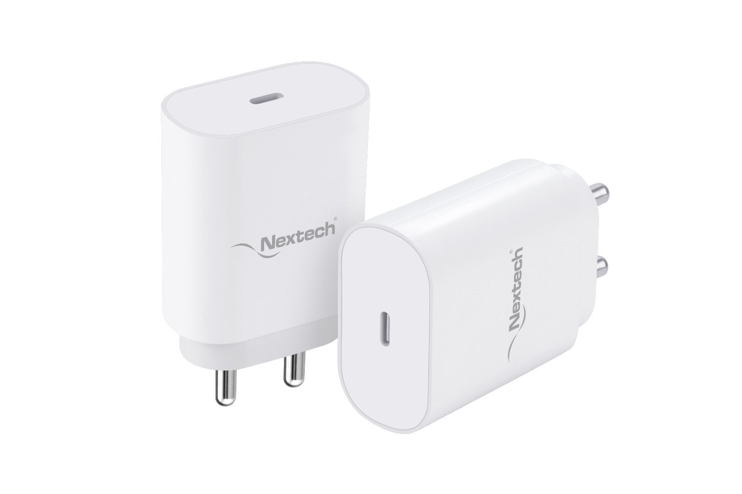 Nextech 25W Type C Mobile Charger Adapter, Fast PPS Charging for Samsung Smartphones, iPhone 15/14/13/12/11/X & Pro, Max Series & Other Type C Devices, PD Technology