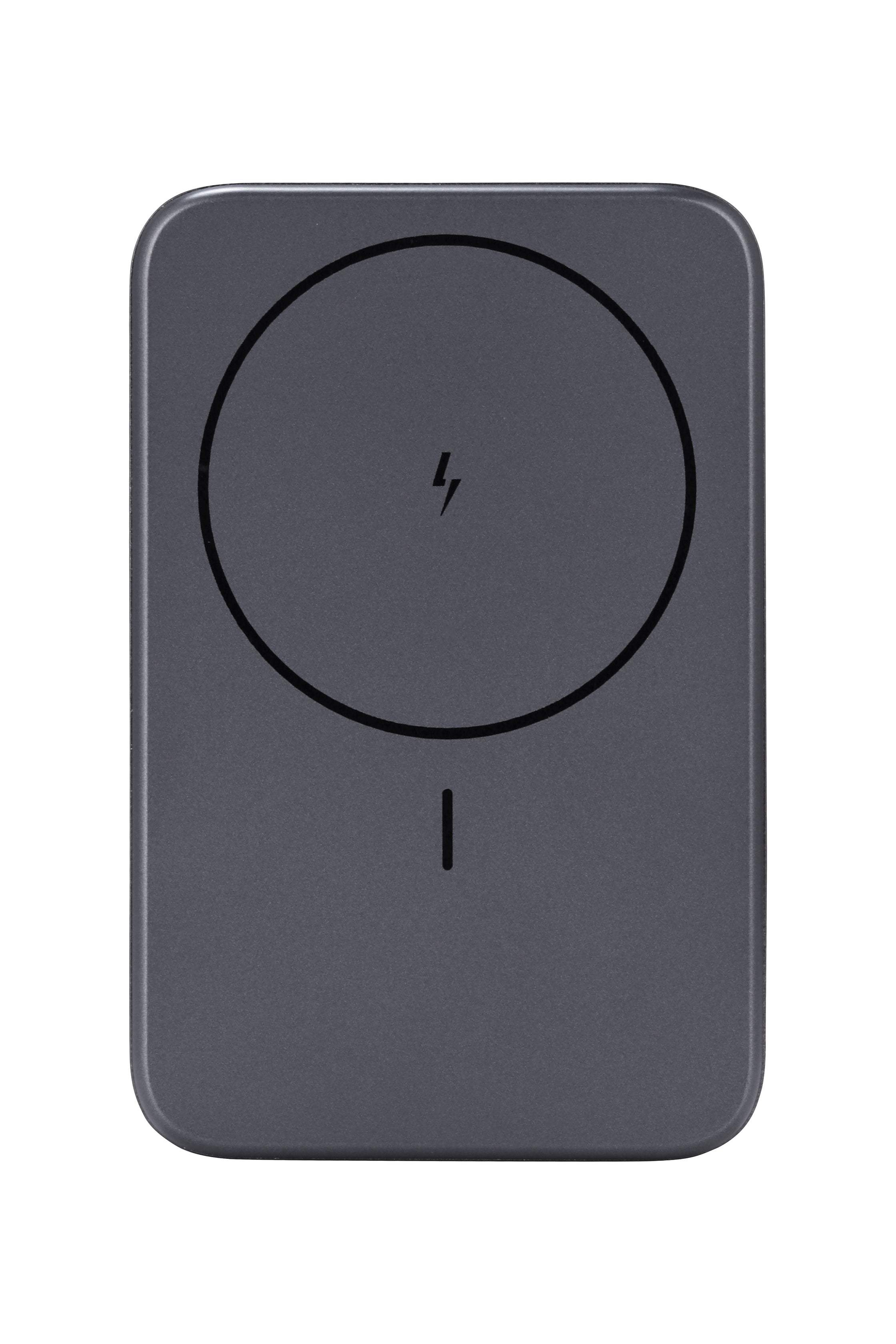 Nextech Magsafe Wireless powerbank 10000 Mah Fast Charging USB Type-C Input, 22.5W Output & 15W Wireless Charging for iPhone 12 & Above & Android (Black) Wireless Power Bank for iPhone & Android