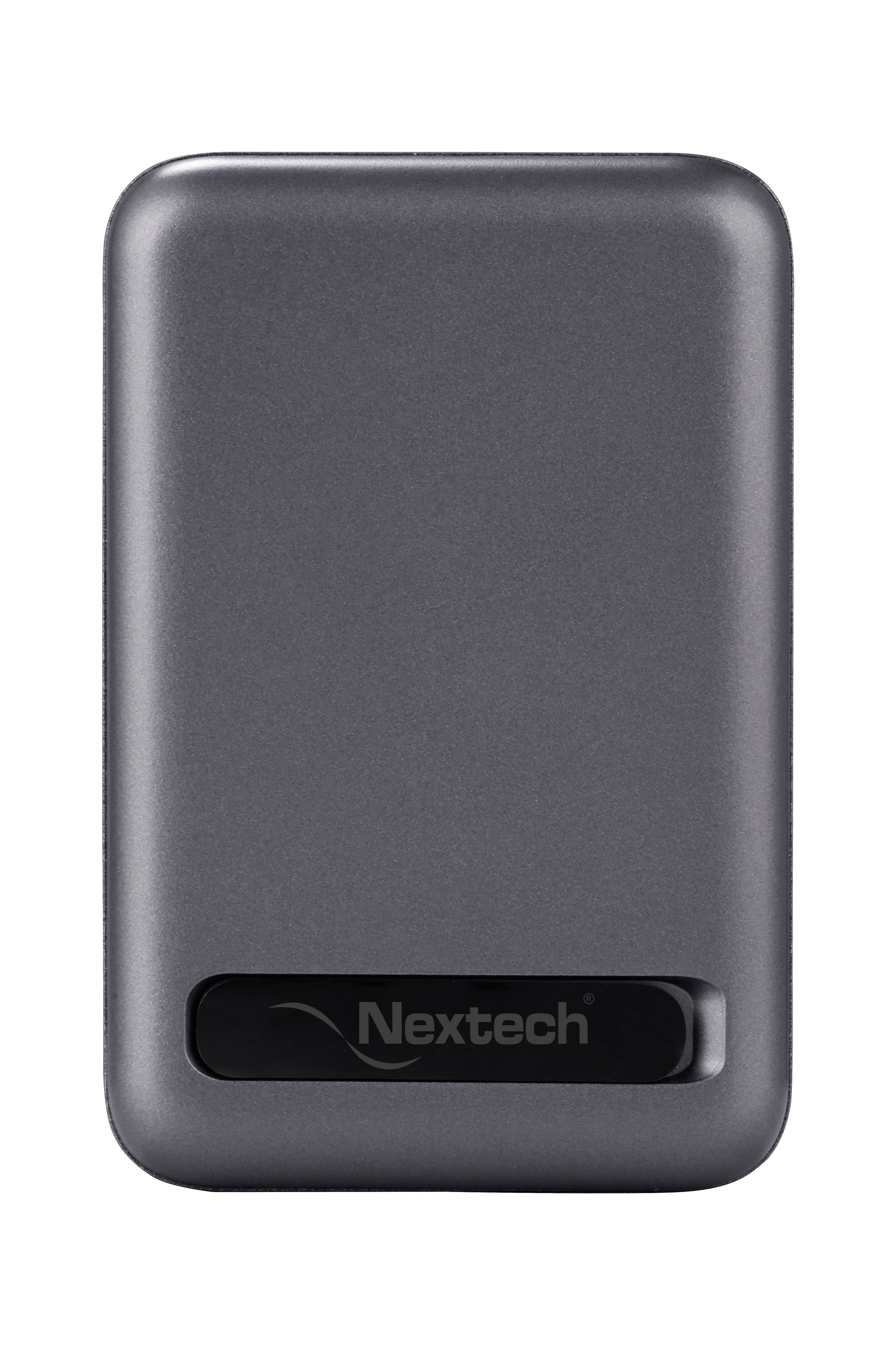 Nextech Magsafe Wireless powerbank 10000 Mah Fast Charging USB Type-C Input, 22.5W Output & 15W Wireless Charging for iPhone 12 & Above & Android (Black) Wireless Power Bank for iPhone & Android